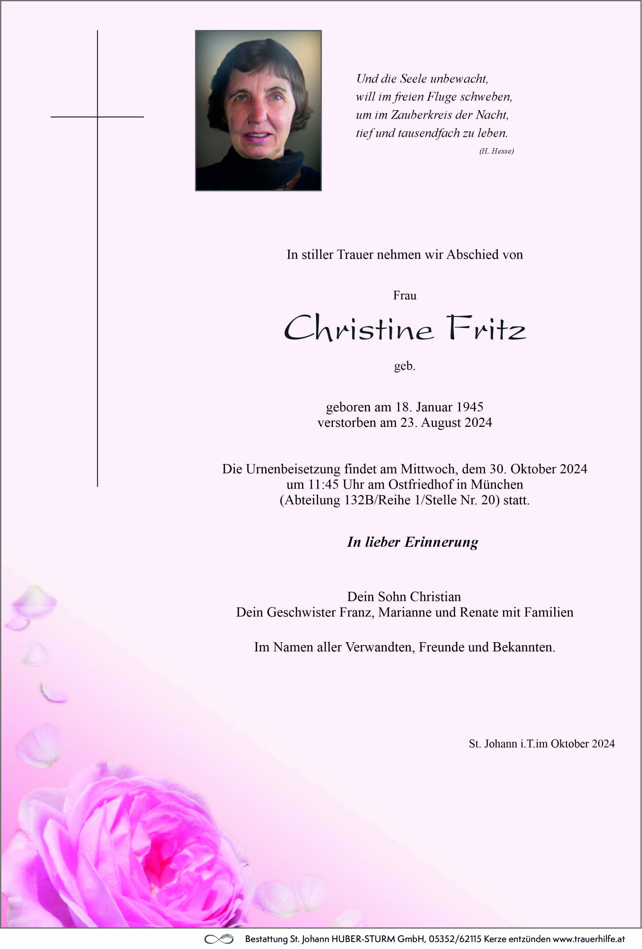 Christine Fritz